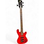 Used Spector NS95 Candy Apple Red Electric Bass Guitar thumbnail