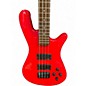 Used Spector NS95 Candy Apple Red Electric Bass Guitar