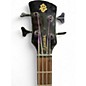 Used Spector NS95 Candy Apple Red Electric Bass Guitar