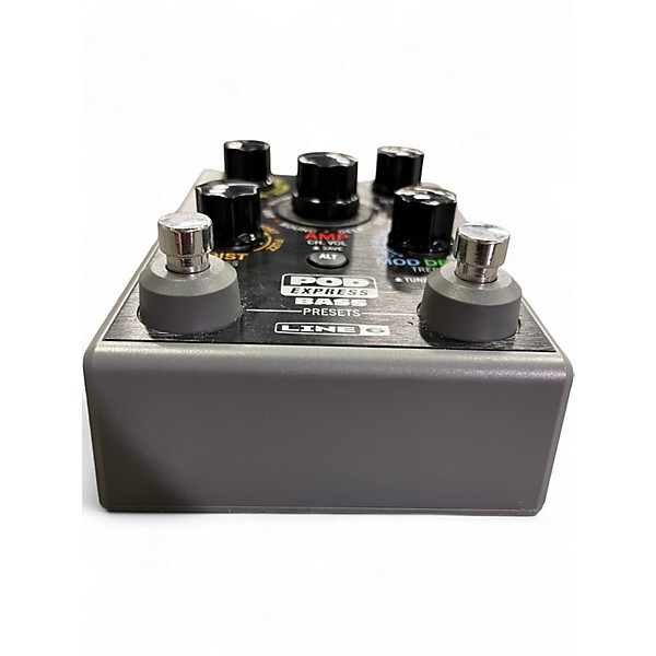 Used Line 6 Bass Pod Express Effect Processor