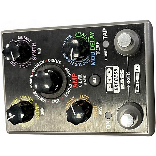 Used Line 6 Bass Pod Express Effect Processor