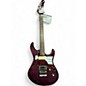 Used Yamaha PAC611 Trans Purple Solid Body Electric Guitar thumbnail