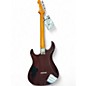 Used Yamaha PAC611 Trans Purple Solid Body Electric Guitar
