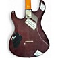 Used Yamaha PAC611 Trans Purple Solid Body Electric Guitar