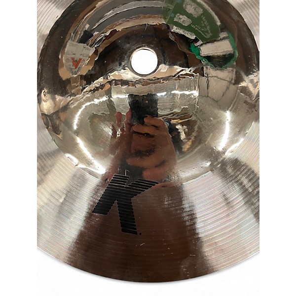 Used Zildjian 9in K Custom Hybrid Splash Cymbal