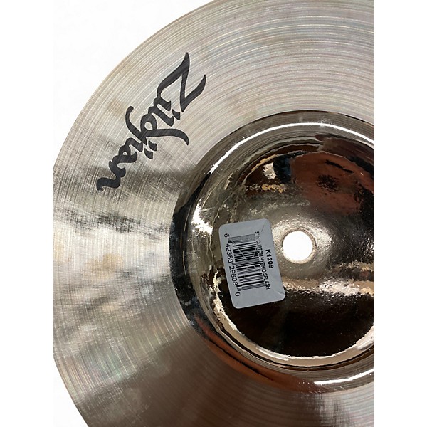 Used Zildjian 9in K Custom Hybrid Splash Cymbal