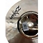 Used Zildjian 9in K Custom Hybrid Splash Cymbal