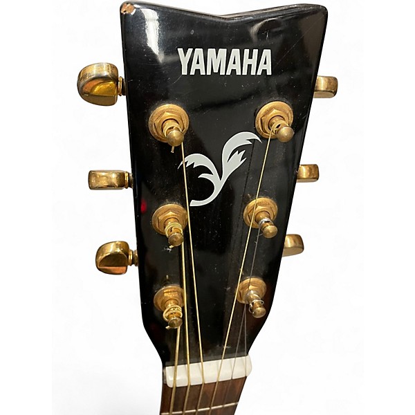 Used Yamaha F335 Black Acoustic Guitar