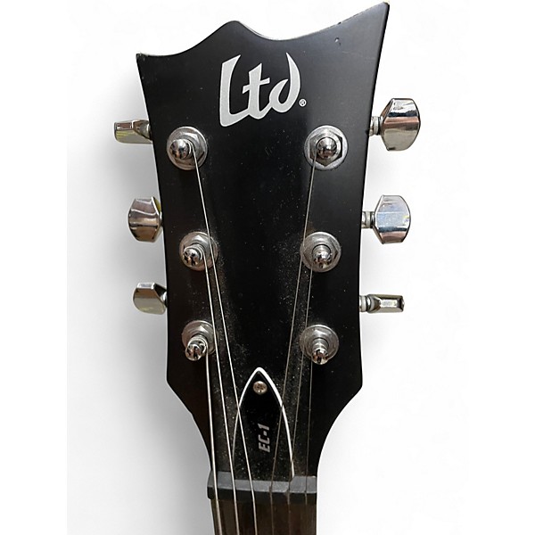 Used ESP LTD EC1 SNAP-ON GRAPHIC Solid Body Electric Guitar