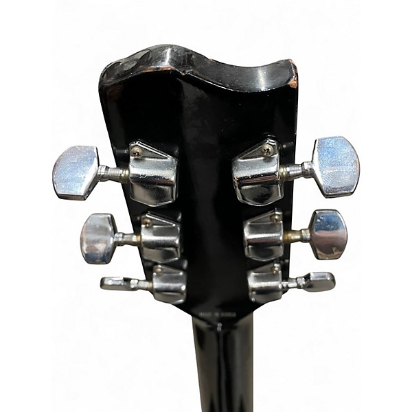 Used Fender GEMINI III Black Acoustic Guitar