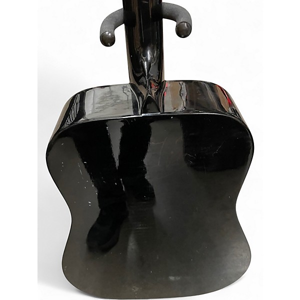 Used Fender GEMINI III Black Acoustic Guitar