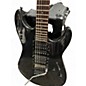 Used 2001 Squier STAGEMASTER Black Solid Body Electric Guitar