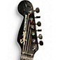 Used 2001 Squier STAGEMASTER Black Solid Body Electric Guitar