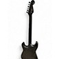 Used 2001 Squier STAGEMASTER Black Solid Body Electric Guitar