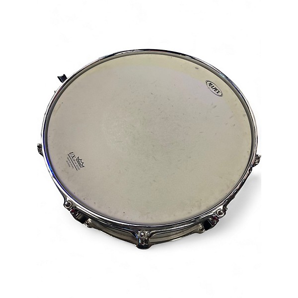 Used Mapex 14in snare Chrome Drum