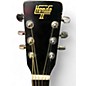 Used Hondo Ii H155A Natural Acoustic Guitar