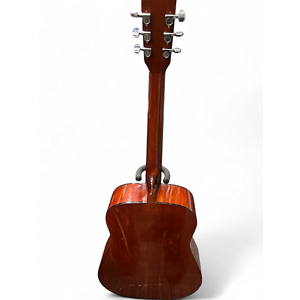 Used Hondo Ii H155A Natural Acoustic Guitar