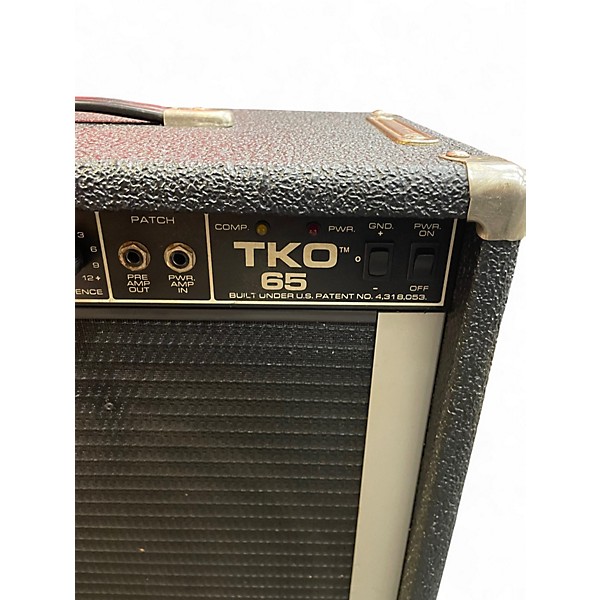 Used Peavey TKO 65 Bass Combo Amp