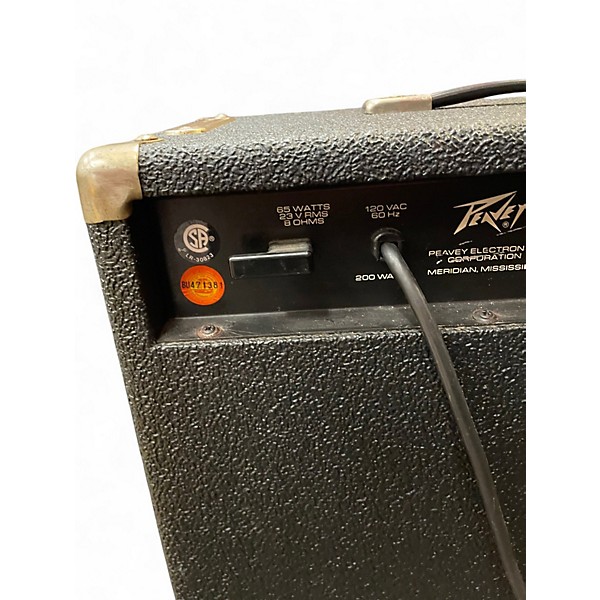 Used Peavey TKO 65 Bass Combo Amp