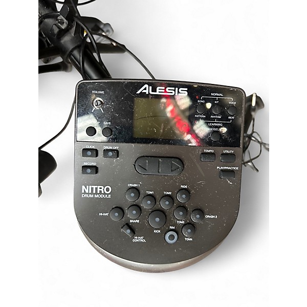 Used Alesis NITRO Electric Drum Set