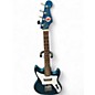 Used Teisco EB100 Blue Electric Bass Guitar thumbnail
