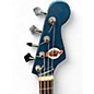 Used Teisco EB100 Blue Electric Bass Guitar