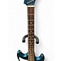 Used Teisco EB100 Blue Electric Bass Guitar
