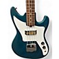 Used Teisco EB100 Blue Electric Bass Guitar