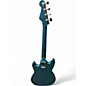 Used Teisco EB100 Blue Electric Bass Guitar