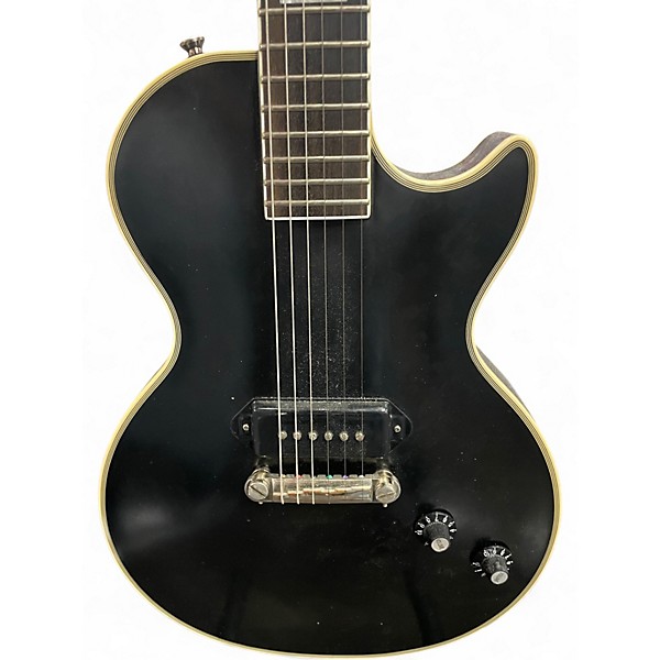 Used Epiphone Jared James Nichols "Old Glory" Les Paul Custom BLACK Solid Body Electric Guitar