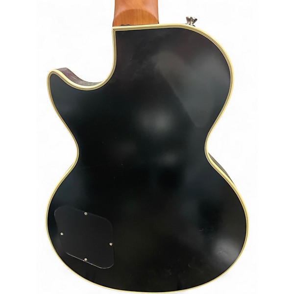 Used Epiphone Jared James Nichols "Old Glory" Les Paul Custom BLACK Solid Body Electric Guitar