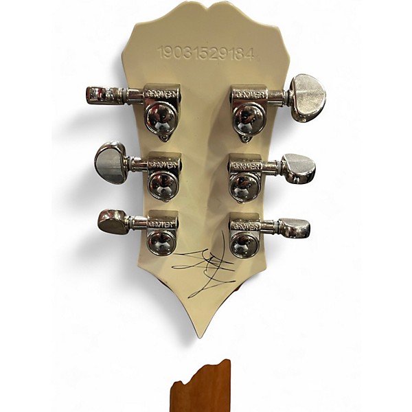 Used Epiphone Jared James Nichols "Old Glory" Les Paul Custom BLACK Solid Body Electric Guitar