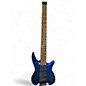 Used Iyv Ibhl5-400 Blue Electric Bass Guitar thumbnail