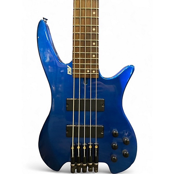 Used Iyv Ibhl5-400 Blue Electric Bass Guitar