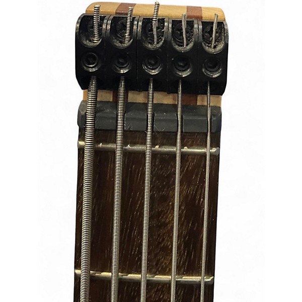 Used Iyv Ibhl5-400 Blue Electric Bass Guitar