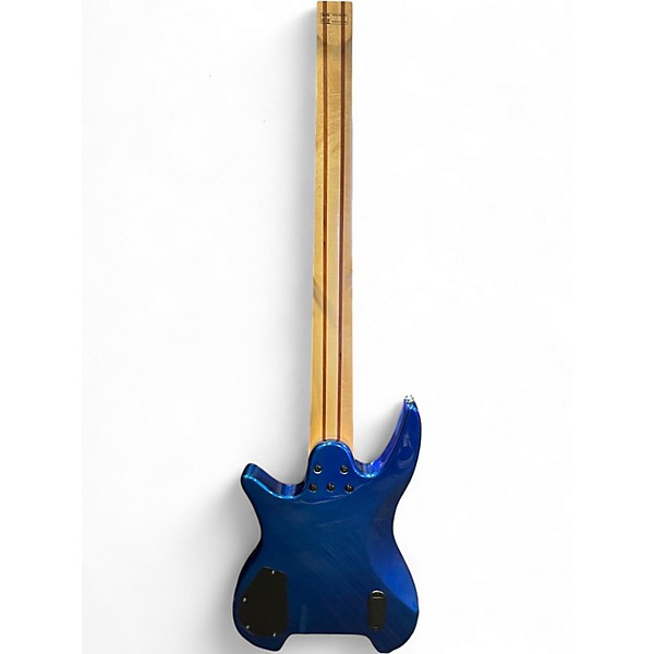 Used Iyv Ibhl5-400 Blue Electric Bass Guitar