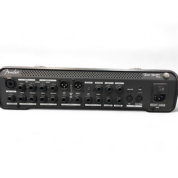 Used Fender TONE MASTER PRO Effect Processor