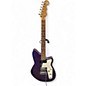 Used Reverend DOUBLE AGENT W ITALIAN PURPLE Solid Body Electric Guitar thumbnail
