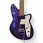 Used Reverend DOUBLE AGENT W ITALIAN PURPLE Solid Body Electric Guitar