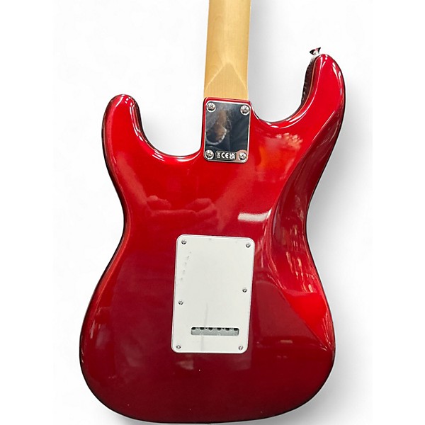 Used Fender Standard Stratocaster Candy Cola Solid Body Electric Guitar