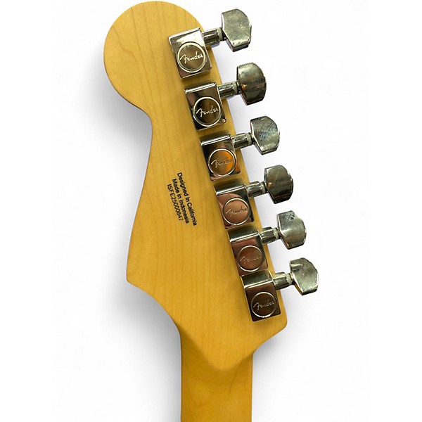 Used Fender Standard Stratocaster Candy Cola Solid Body Electric Guitar