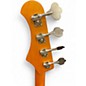 Used Rkm Custom Bass IV Road Worn White Electric Bass Guitar