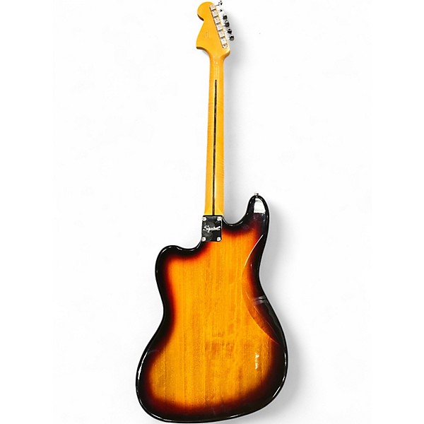 Used Squier Classic Vibe Bass VI 3 Color Sunburst Solid Body Electric Guitar