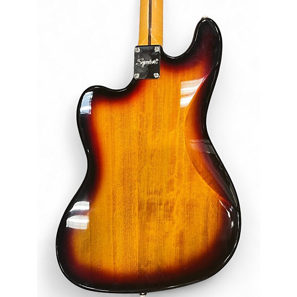 Used Squier Classic Vibe Bass VI 3 Color Sunburst Solid Body Electric Guitar