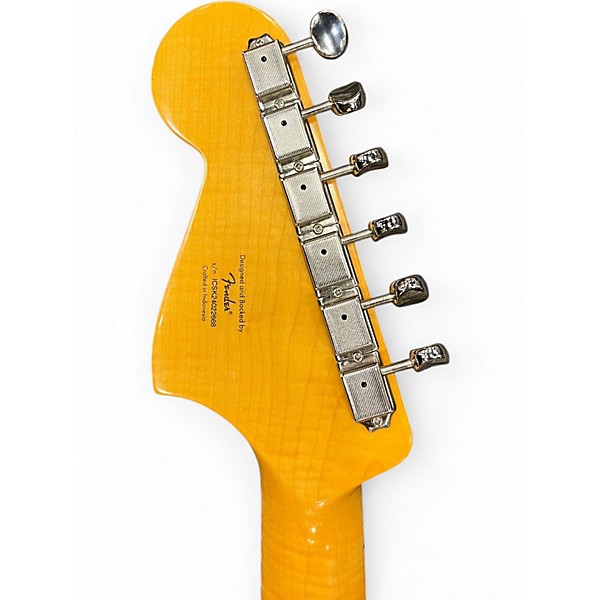 Used Squier Classic Vibe Bass VI 3 Color Sunburst Solid Body Electric Guitar