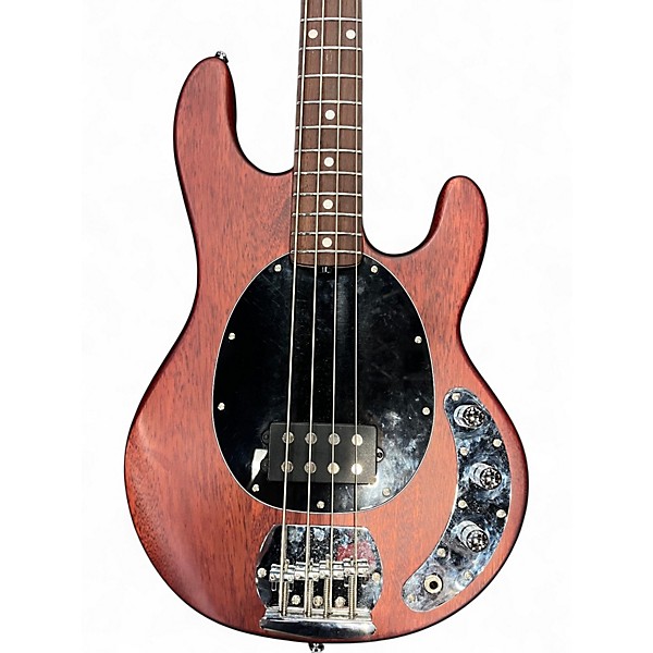 Used Sterling by Music Man SUB SERIES STINGRAY BROWN Electric Bass Guitar