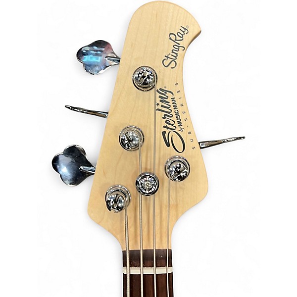 Used Sterling by Music Man SUB SERIES STINGRAY BROWN Electric Bass Guitar