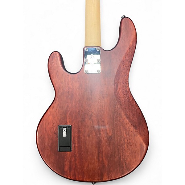 Used Sterling by Music Man SUB SERIES STINGRAY BROWN Electric Bass Guitar