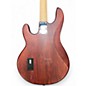 Used Sterling by Music Man SUB SERIES STINGRAY BROWN Electric Bass Guitar