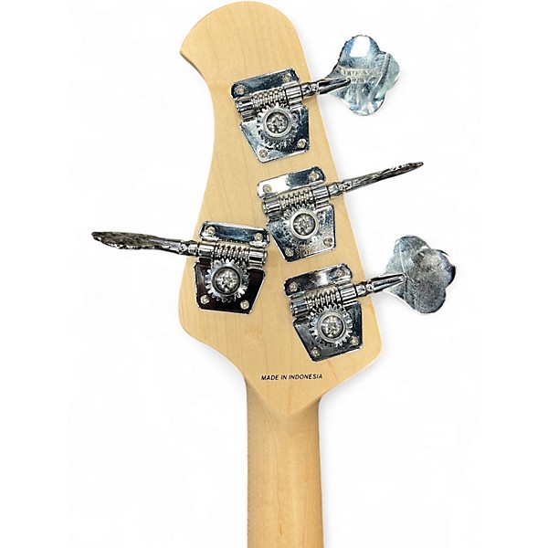 Used Sterling by Music Man SUB SERIES STINGRAY BROWN Electric Bass Guitar